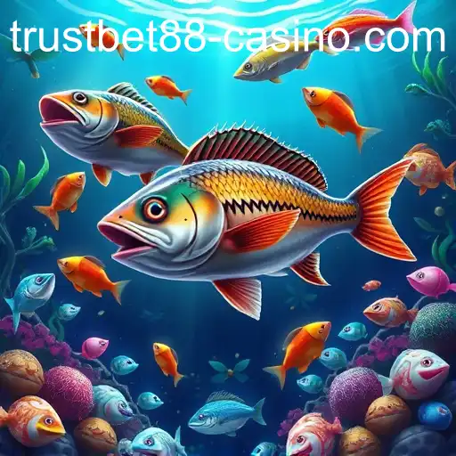 Fishing Games at TRUSTBET88 Casino